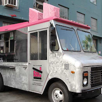 Alan Nakagawa's Coolhaus Ice Cream Truck