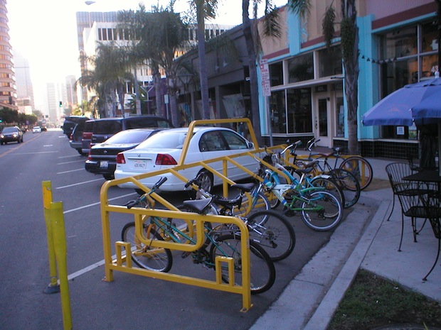 East Village Bike Parking