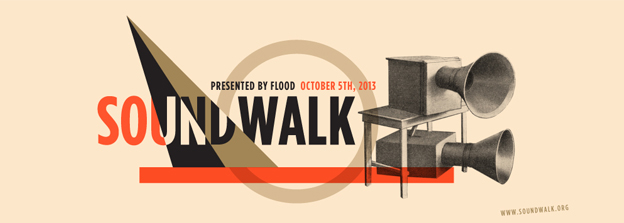 SoundWalk 2013 Poster