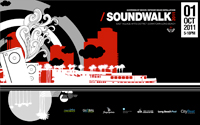 Soundwalk 2011 night wallpaper example